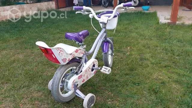 Bicicleta Beauty Aro 12 2019