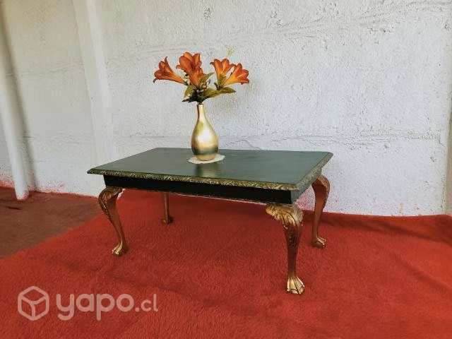 Mesa de centro normando madera