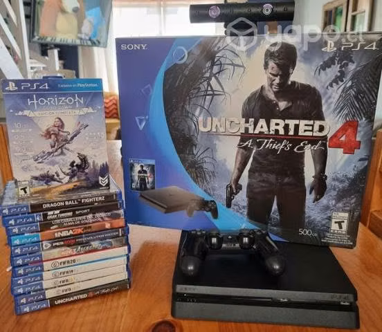Ps4 + Camara + juegos