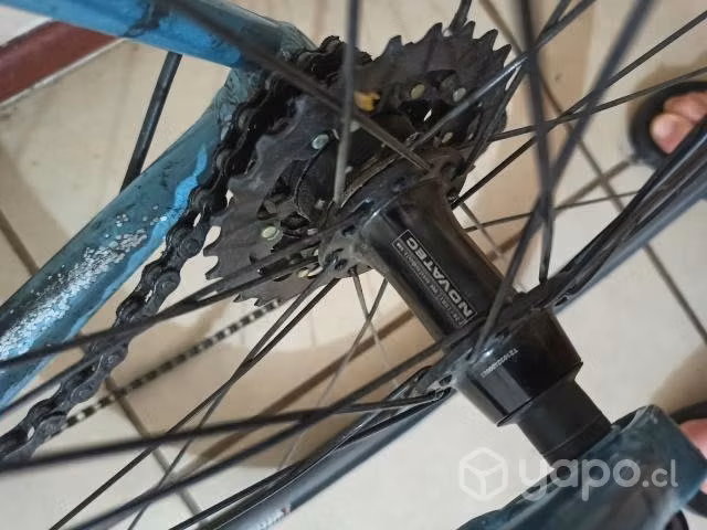 Bicicleta trinx climber 1.0