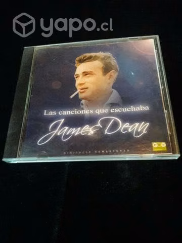 Cd Las canciones que escuchaba James Dean