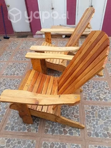 Sillas reposera
