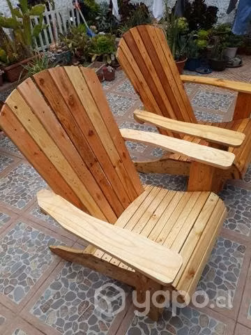 Sillas reposera