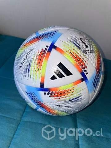 Balón oficial Al Rihla Pro Mundial Qatar 2022 canc