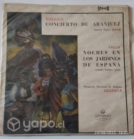 Vinilo antigüo