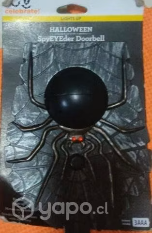 halloween epyeder doorbell