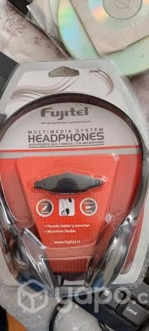 Audifono + teclado