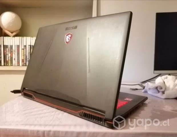 Notebook Gamer Msi con plataforma de refrigeración - Imagen 5