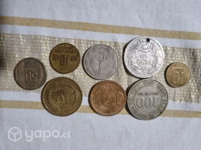 Monedas antiguas