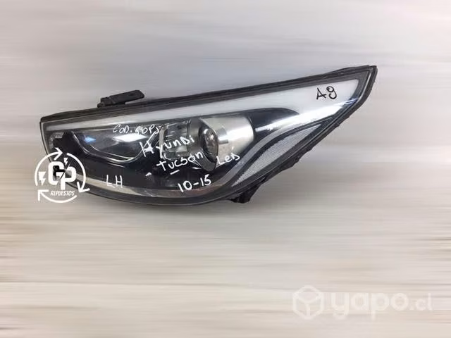 Foco Óptico led LH Hyundai Tucson 2011 2015