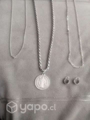 Cadenitas de plata fina