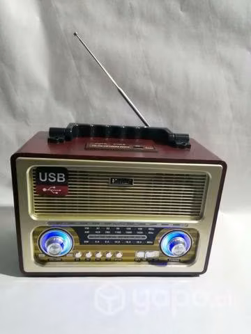 Radio retro adulto Mayor