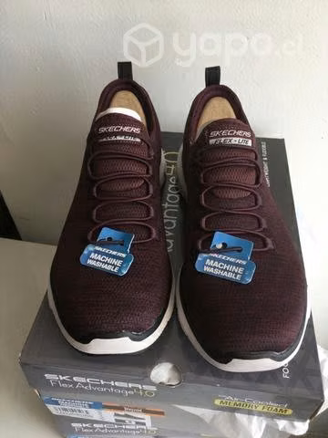 Zapatillas Skechers sin cordones