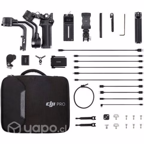 Gimbal dji rsc 2 pro combo