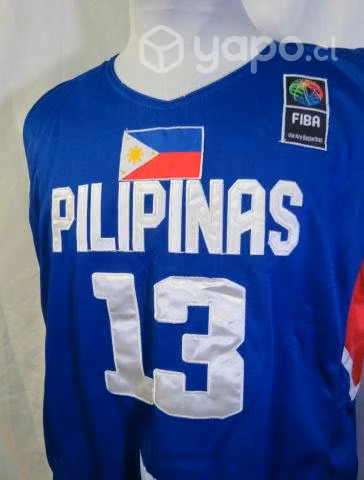 Camiseta de Basket FIBA selección de Filipinas