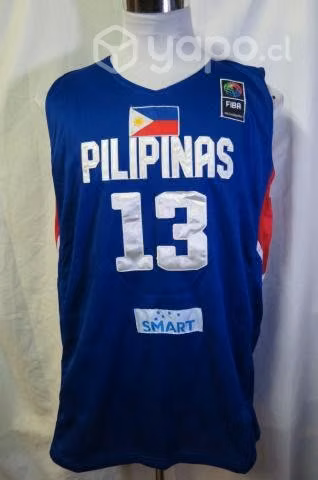 Camiseta de Basket FIBA selección de Filipinas
