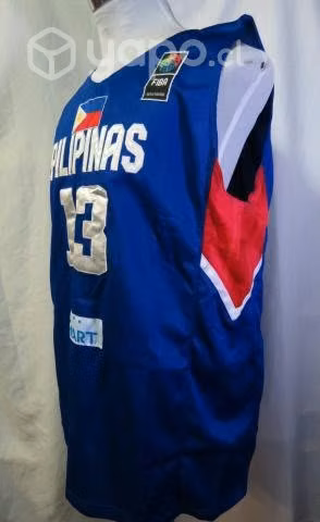 Camiseta de Basket FIBA selección de Filipinas
