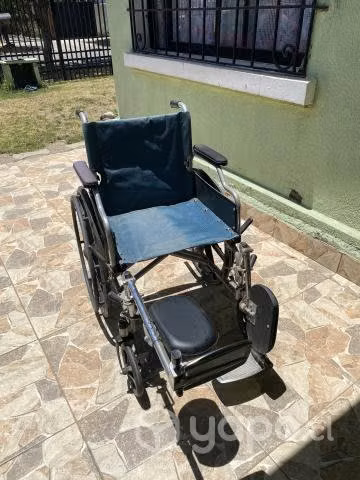 Silla de ruedas hortopedica
