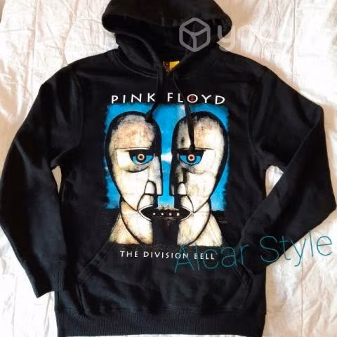 Poleron PINK FLOYD Talla S y M/ Leer Descripción