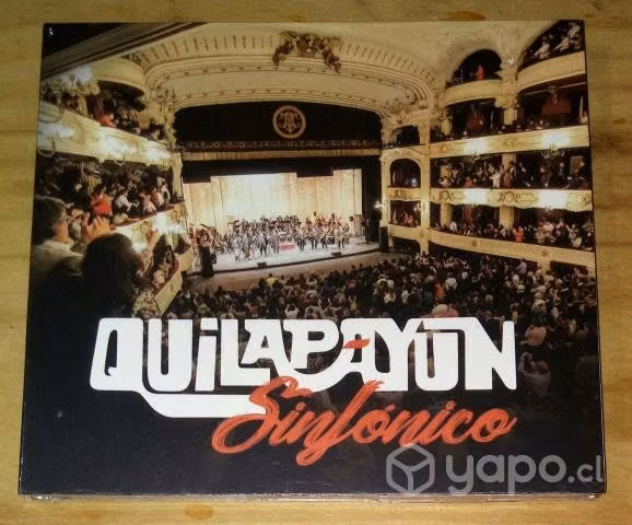 Quilapayun - Sinfónico (Digipack) "2018" 10 Cancio