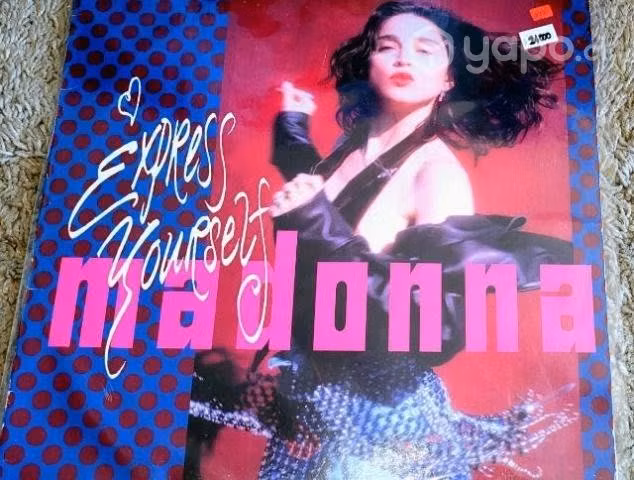 Vinilos 80s