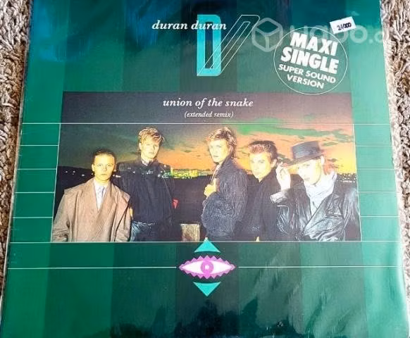 Vinilos 80s