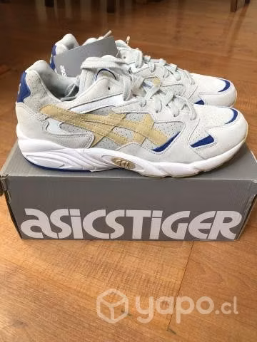 Asics Tiger Gel Diablo Grey/Sand Nuevas con caja