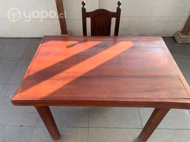 Mesa Rústica - Madera dura