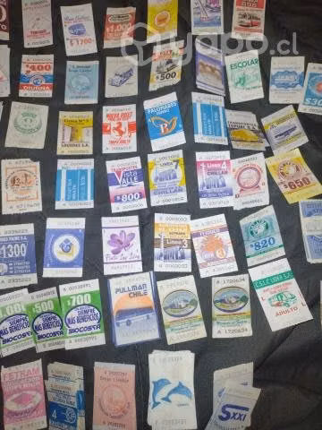 200boletos de micro mayoría regiones antiguos - Imagen 2