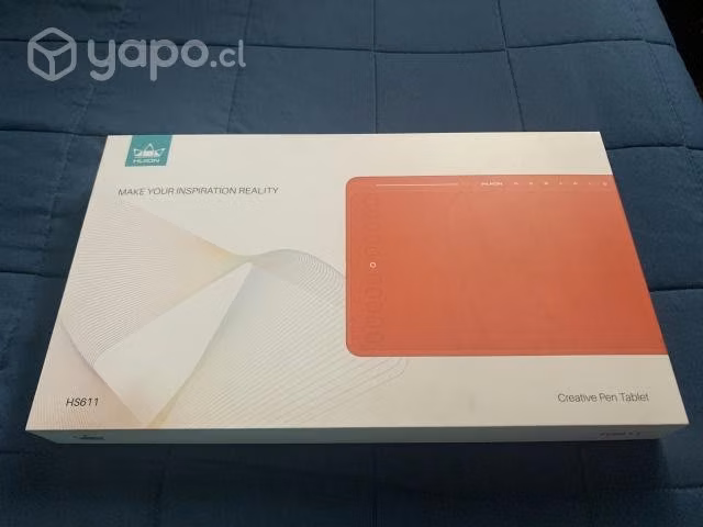 Tableta de dibujo Huion hs611