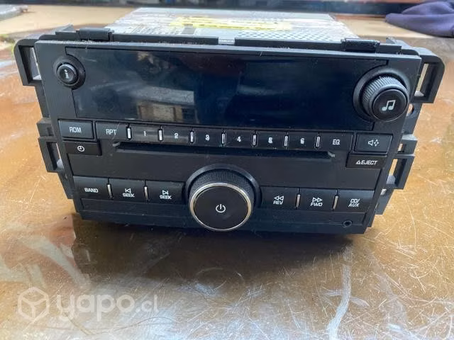 Radio Chevrolet Express 2012