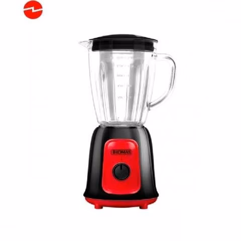 Licuadora Juguera Taza Vidrio Acero Inoxidable Nue