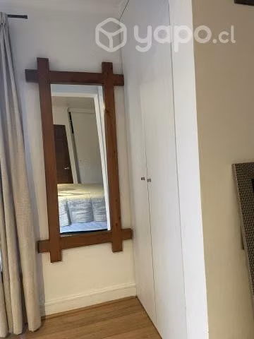 espejo madera Rauli