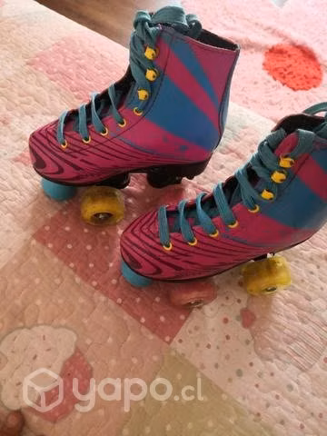 Patines Soy Luna Originales. Número 31