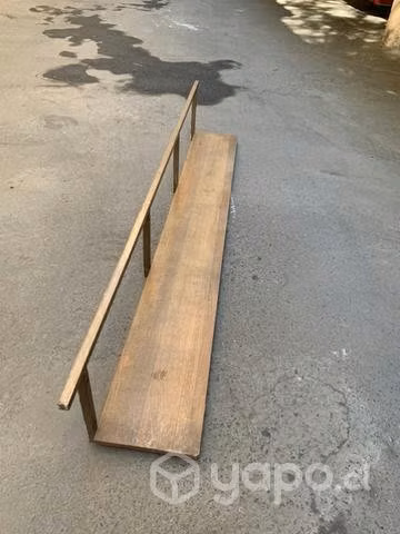 Repisa madera y metal - Imagen 2