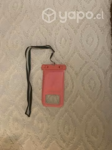 Funda anti agua marca Tucano para teléfonos - Imagen 2