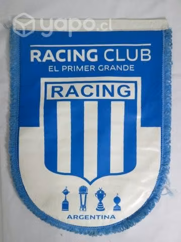 Racing Banderín Fútbol Argentino