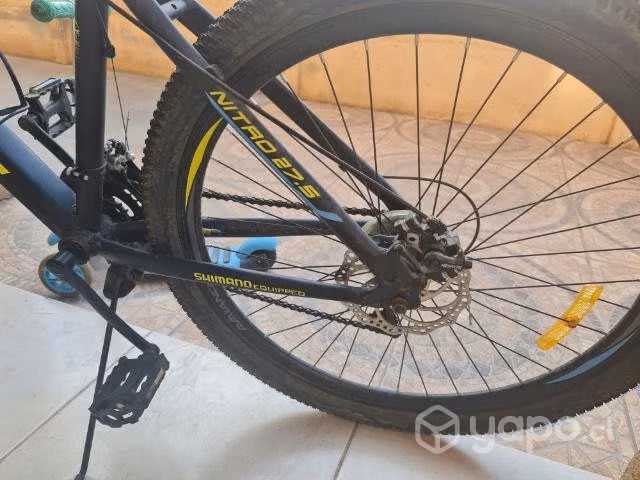 Bicicleta aro 27.5 avalanche nitro ( aluminio ) - Imagen 3