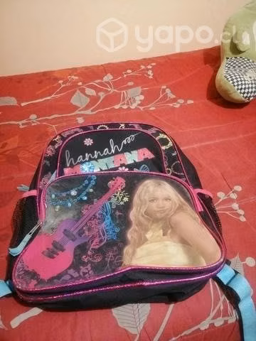Mochila Hanna Montana - Imagen 2