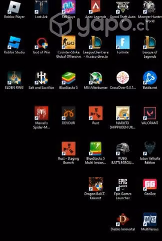 Pc + silla gamer