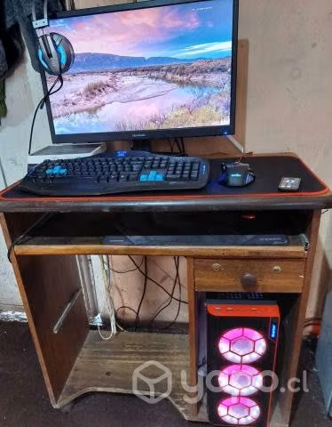 Pc + silla gamer