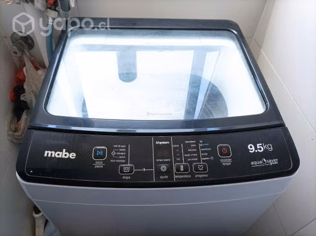 Lavadora Mabe 9.5 KG de oportunidad