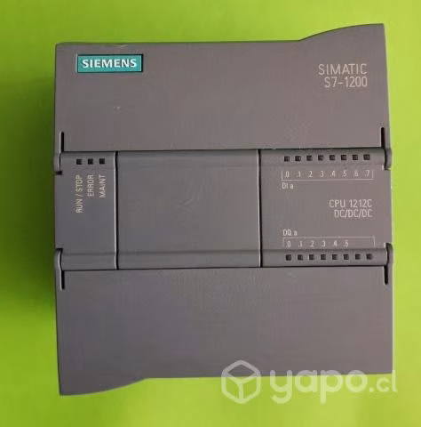 PLC Siemens S7-1200 CPu 1212DC