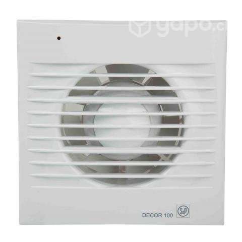 Equipo extractor de baño decor