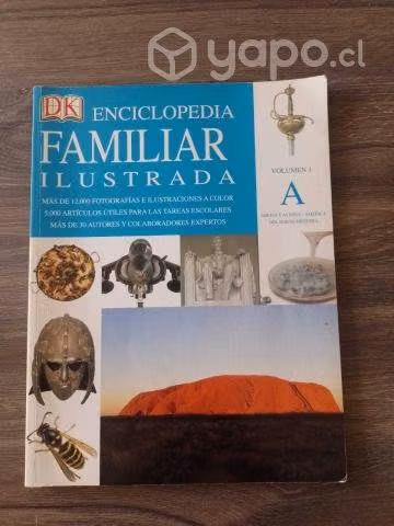 Enciclopedia Familiar Ilustrada