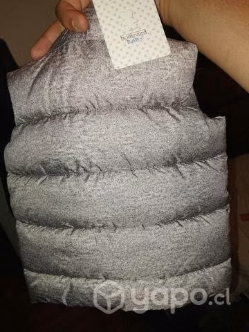 Chaqueta Bebe sin manga desde los 6 M hasta 32 M