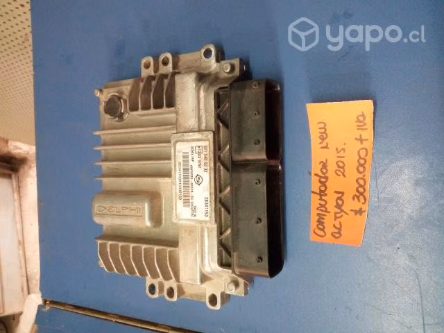 Computador new actyon 2013 euro 4
