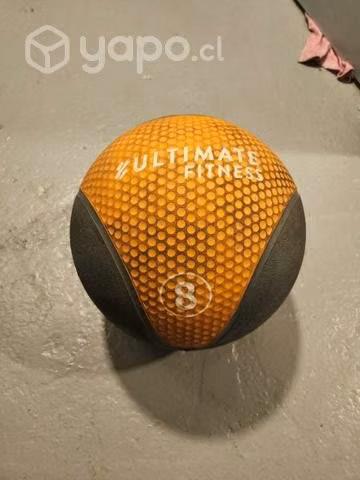 Balón Medicinal con Rebote Pro 8 kg