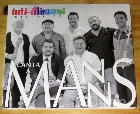 Inti-Illimani Histórico - Canta A Manns (Digipack)