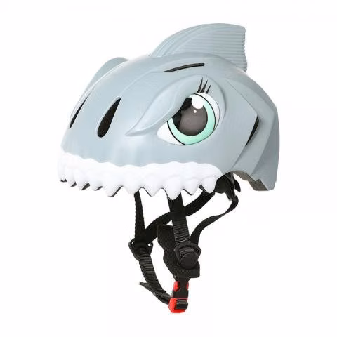 Casco de niño bicicleta tiburón patines scooter
